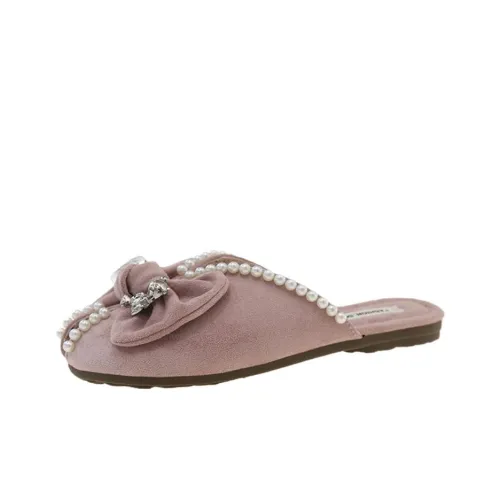 Wuji Устойчивые к истиранию домашние тапочки для женщин