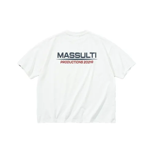 MASSULTI Унисекс Футболка