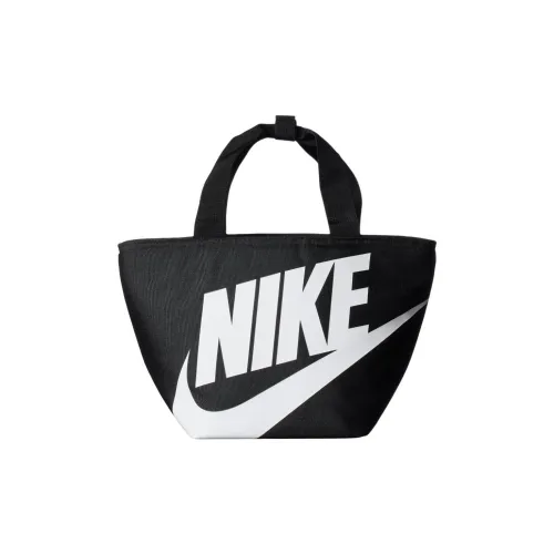 nike Полиэстер Тоут Сумка Сумка для покупок Сумка Маленькая Унисекс Черная