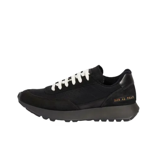 COMMON PROJECTS Повседневный Низкий Топ Черный Мужской
