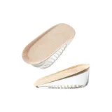 1 Пачка Телесный Фланель 3 см] Немецкие Армейские Кроссовки Эксклюзив | Скрытый Каблук 7,5 см Стельки