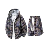 PA013 Яркий Синий Камуфляж