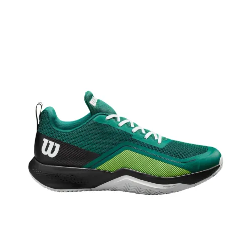 Wilson Rush Pro Lite Теннисные кроссовки Низкий топ Зеленый Мужской
