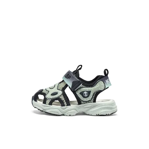 BIG WASP Дышащий Легкий Амортизаторы с Анти-КИК Дизайном Детские Сандалии для Дети Возрастом 3-7 Лет