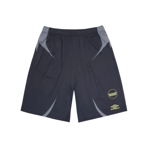 Umbro x Boiler Room SS25 Футбол Низ Мужской Черный