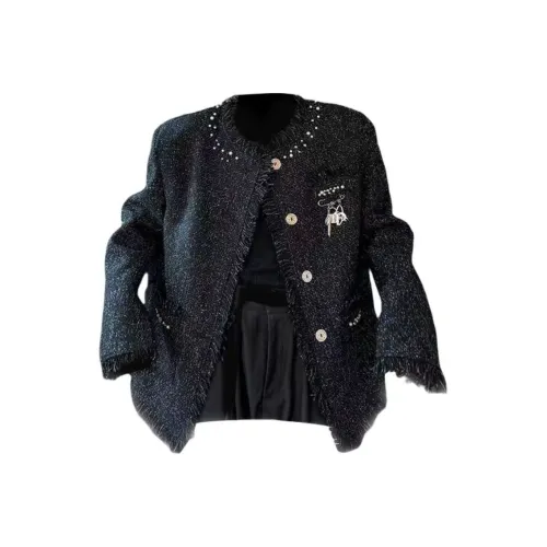 CHEER ZONE Черная унисекс куртка