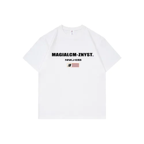 XDFM Американский винтаж цвет национального флага буква короткий рукав с принтом футболка свободный крой унисекс