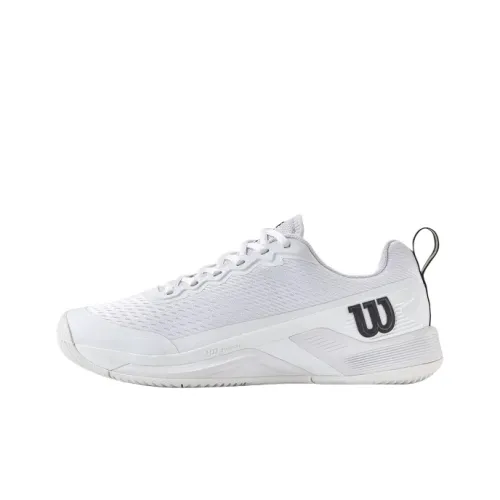 Wilson RUSH PRO 4,5 Теннисные кроссовки Низкий топ Белый Мужской