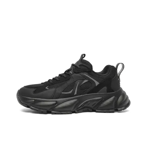 HLA Низкий Топ Casual Мужской Черный