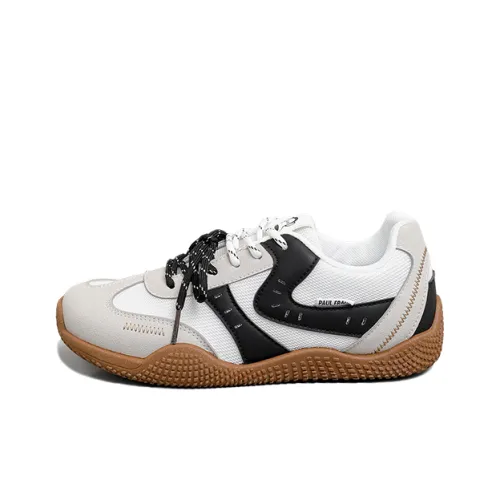 PAUL FRANK Обувь Износостойкая и противоскользящая Низкий топ Повседневная обувь Женская Черно-белая