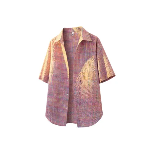 JIARONG Унисекс Рубашки