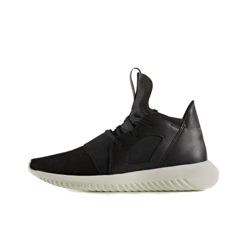 Adidas Originals Tubular Defiant Low Топ Повседневная обувь Женская Черный Белый