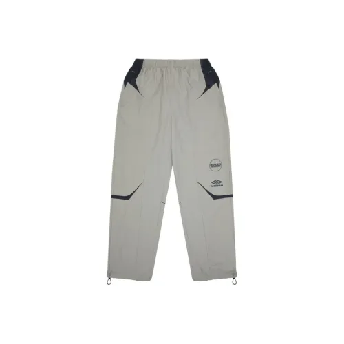 Umbro x Boiler Room SS25 Повседневные брюки Мужские Серые