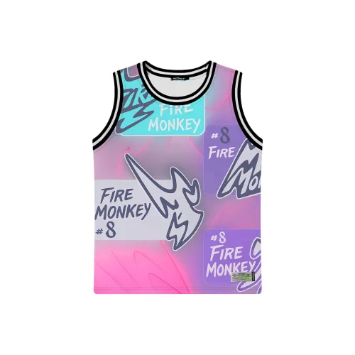 FireMonkey Баскетбольная Джерси Унисекс