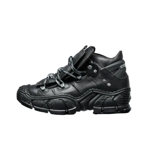 Vetements Casual MID Топ Черный Мужской