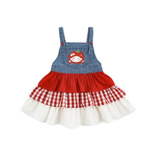 YOEHYAUL Платье SS25 Синий Детское 3-7 лет