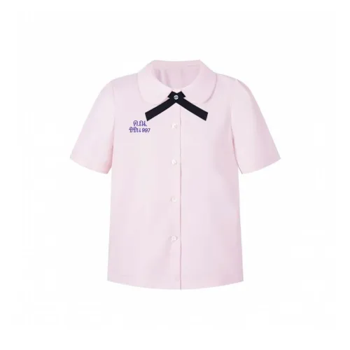 Mrs. Беллфлауэр Лето Выпускной PHOTO Комплект Короткий рукав Рубашка Женская верх Женская