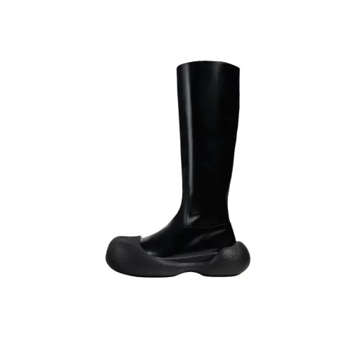 CamperLab Caramba Knee-High Boots Unisex Black CamperLab Caramba Высокие сапоги унисекс черные