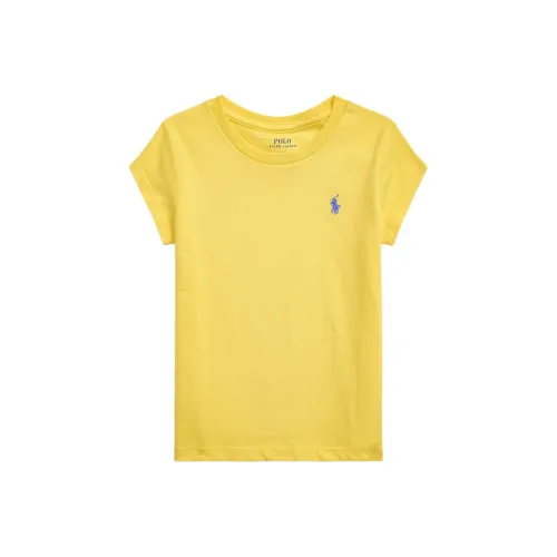 Polo Ralph Lauren Рубашка OASIS Желтая Детская для детей 3-7 лет