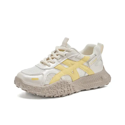 La Chapelle массивные кроссовки Low Top Бежево-желтые Женские