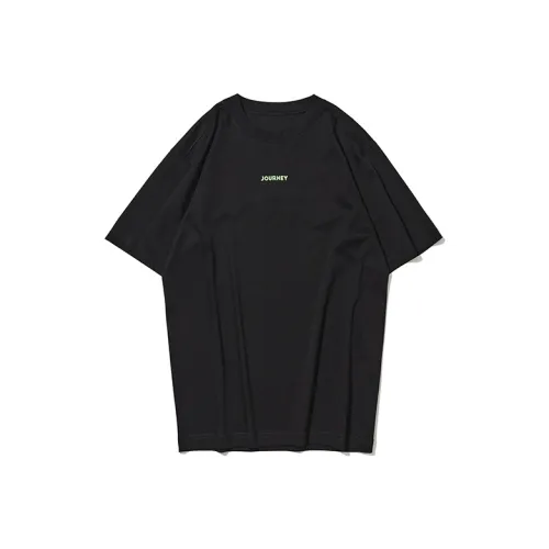 ZUO Мужские черные T-рубашки