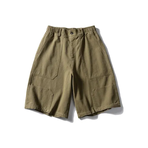 UNDOMAZE Летние Повседневные Шорты Свободного Кроя Мужские