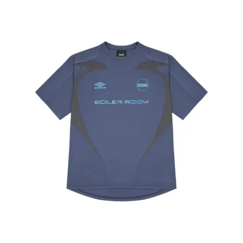 Umbro x Boiler Room Футбол Джерси Мужской Синий