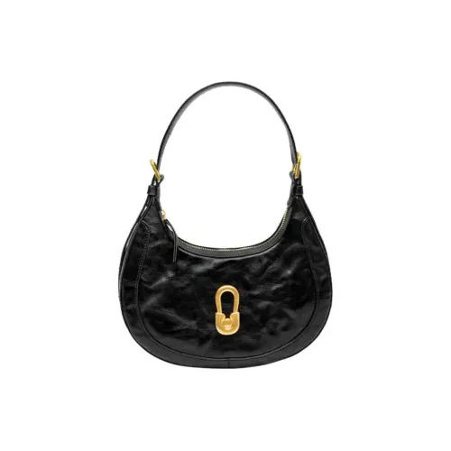 TENNCO Коровья кожа Сумка Женская Черный Белый