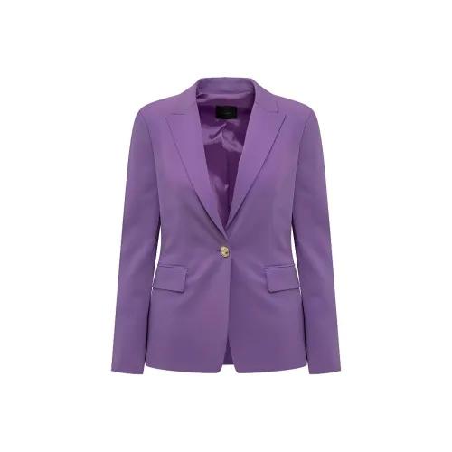 PINKO SS23 Бизнес-костюм Пальто Женское Фиолетовое