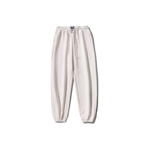 LUANBU Абрикос Унисекс Повседневные брюки