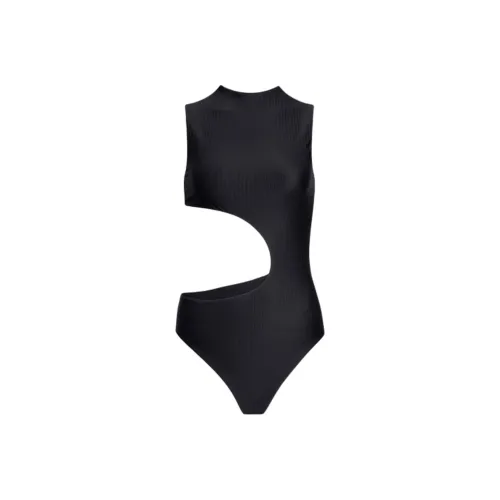 Alaia SS25 Ван-Пис Купальник Женский Черный