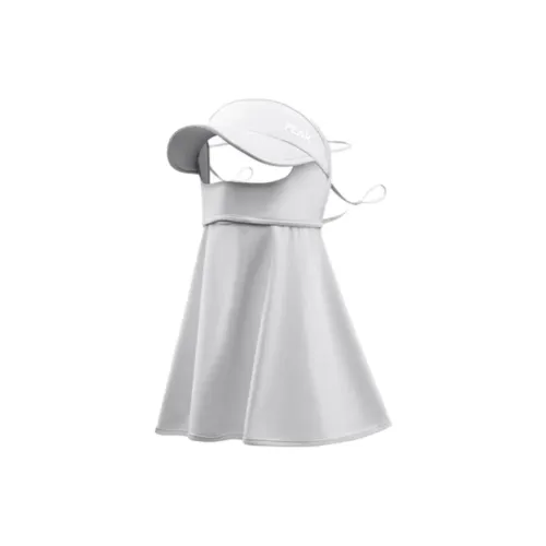 PEAK Полиамид Маски для лица Женские Светло-серый