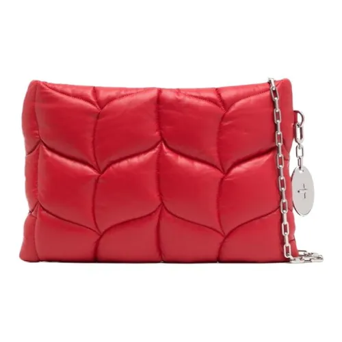 Mulberry Телячья кожа Сумка через плечо Клатч Стандартный Женский Красный