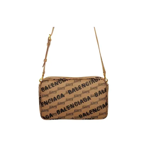 Balenciaga Холст Camera Сумка Сумка через плечо Сумка на плечо Мужская Хаки