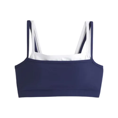 Abercrombie＆Fitch Морской синий Женское спортивное белье