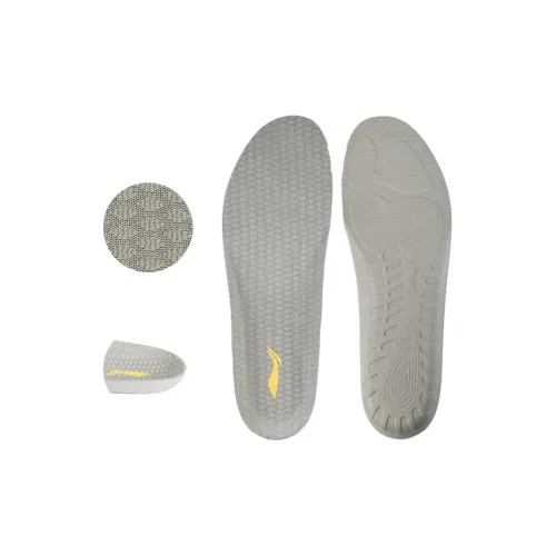 Лайнер Полиэстер EVA Стелька Унисекс Серый