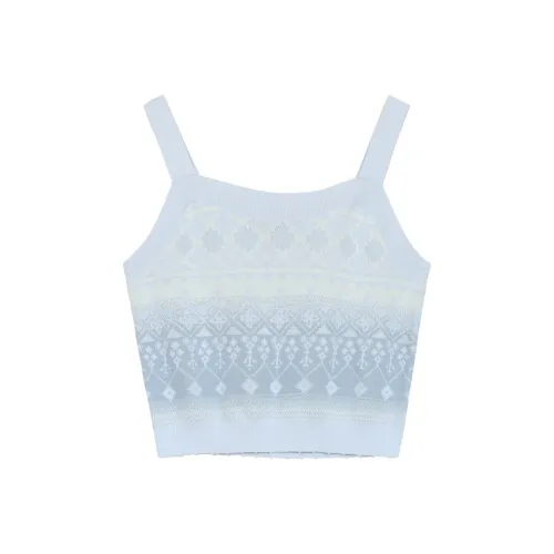 Размер IT'REAL Голубо-серый Женские Майки