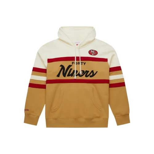 MITCHELL NESS Толстовка Мужская Коричневая