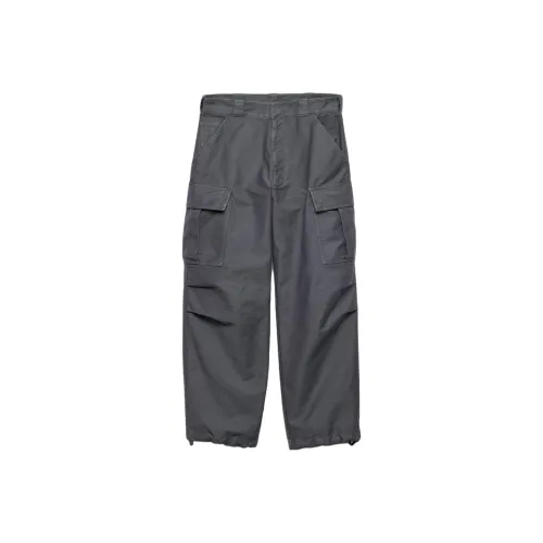 PRADA Lead Gray Мужские Карго Брюки