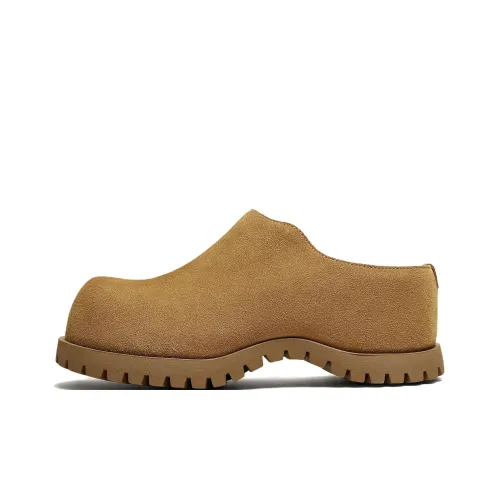 TATA Резина кожа пэчворк домашние тапочки тихий стиль женские