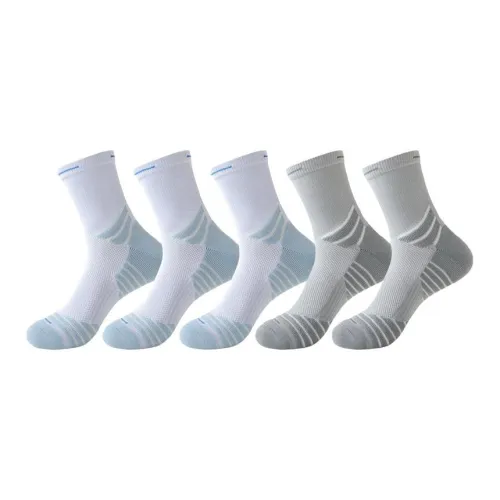 LUYOUYE Баскетбольные носки Мужские упаковка из 5 пар