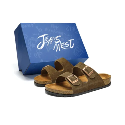 JEANSWEST Противоскользящая устойчивая к истиранию отпугивающая запахи обувь Birkenstock унисекс цвет тауповый