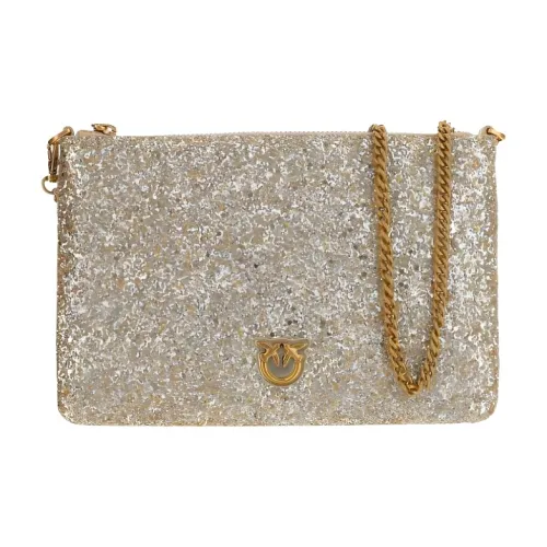 PINKO Кожа Клатч Женские Золото