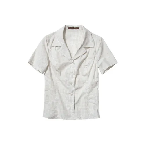 CYCLE DOCUMENT Лунно-белые Женские Рубашки