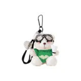 Зеленый, сердце, свитер