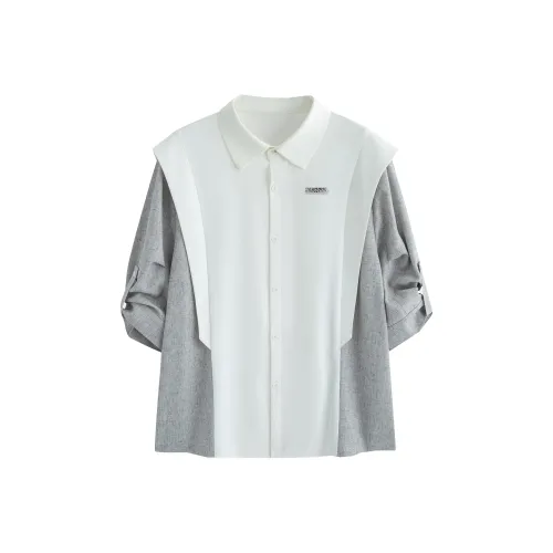 HOKLV Унисекс Рубашки