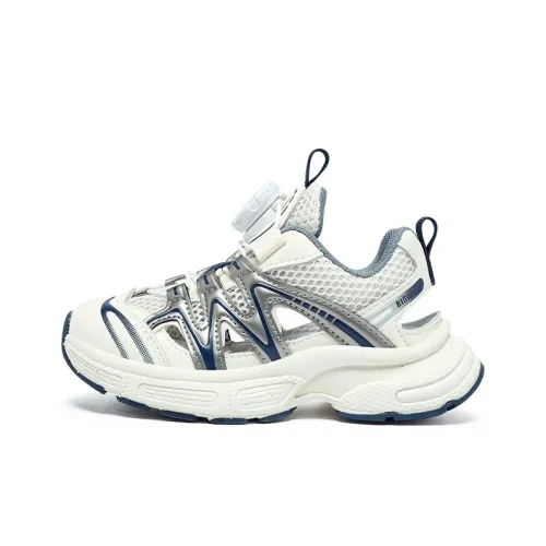 BIG WASP Отскок Дышащий Легкий Амортизация Низкий Топ Повседневный Детский