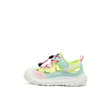 Розовый боб зеленый