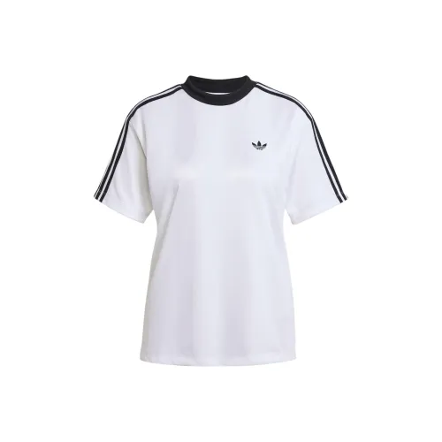 Adidas Originals Adicolor T Рубашка Женская Белая
