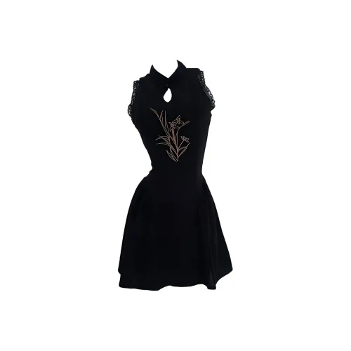 SKYA Женские Платья без рукавов